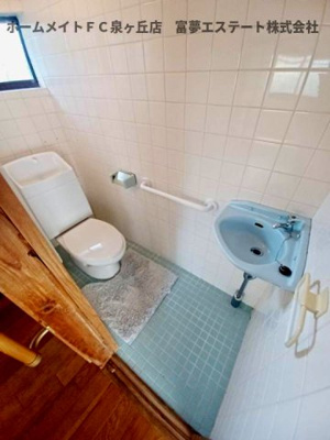 【トイレ】 | 新緑と光のカサ・フェリーチェ