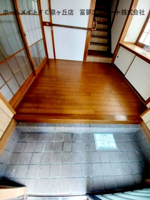 【玄関】 | 新緑と光のカサ・フェリーチェ