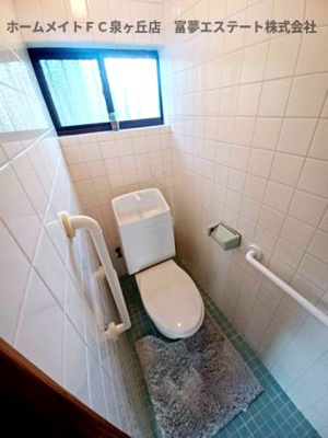 【トイレ】 | 新緑と光のカサ・フェリーチェ