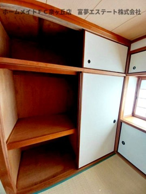 【収納】 | 新緑と光のカサ・フェリーチェ