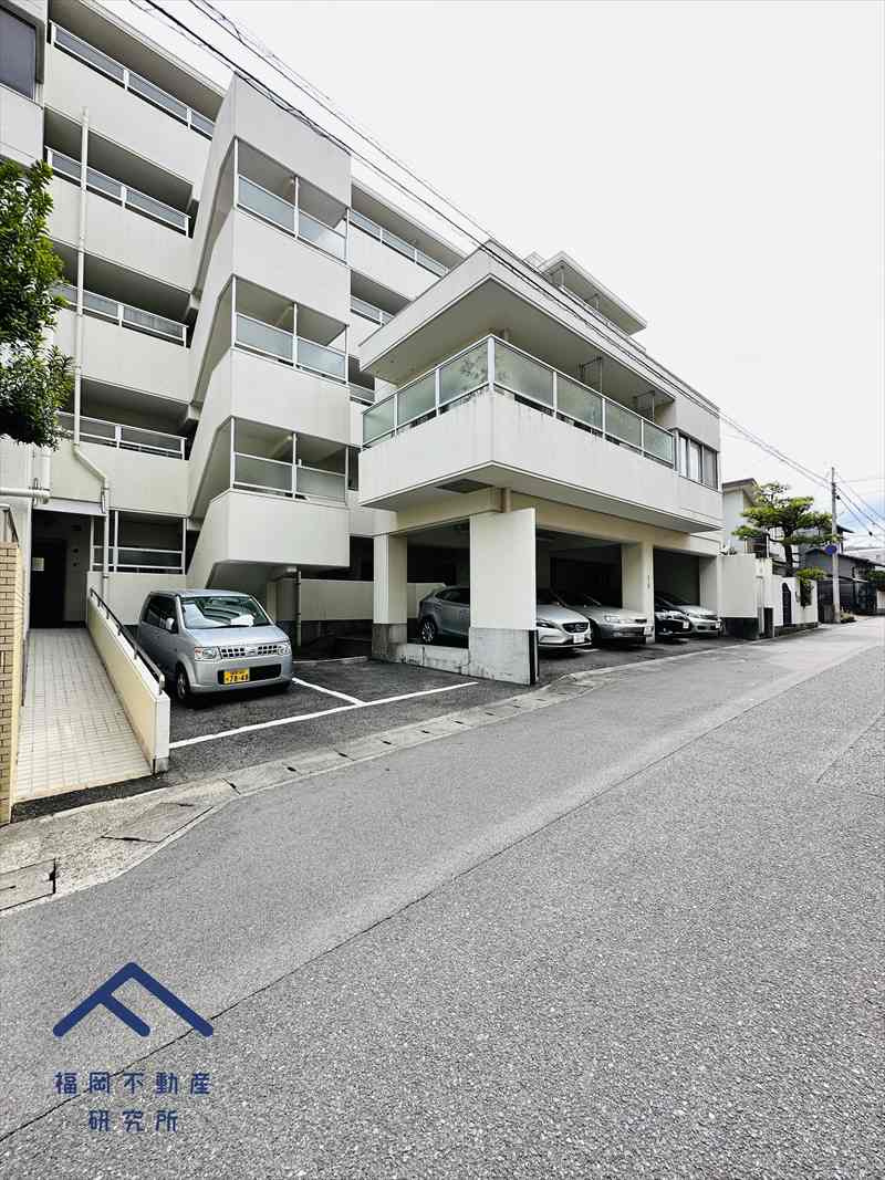 高宮ハウスⅡの外観