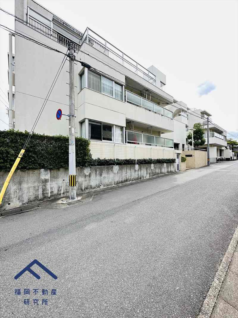 高宮ハウスⅡの外観