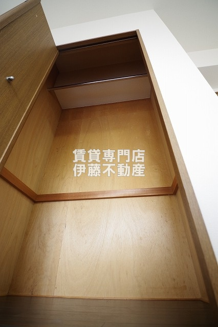 アネックス冨士の収納