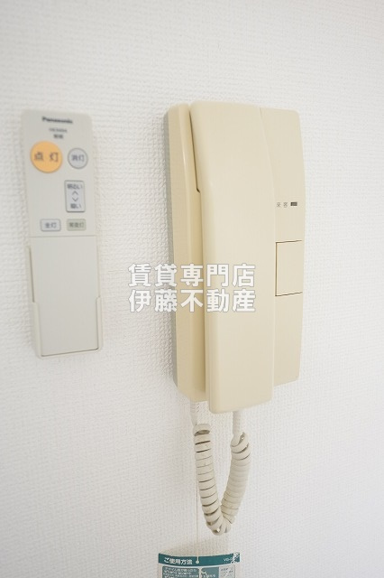 アネックス冨士のセキュリティ