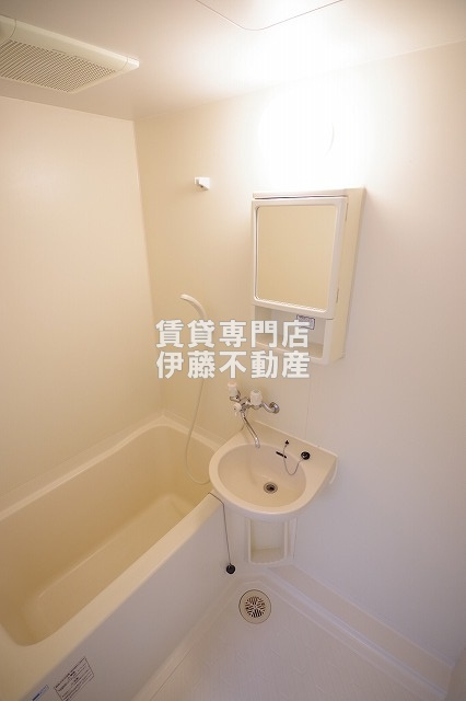 アネックス冨士の浴室