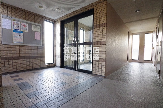 アネックス冨士のロビー