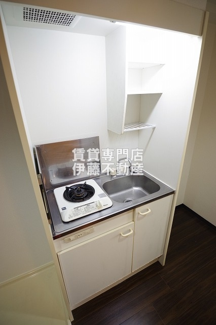 アネックス冨士のキッチン