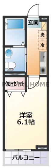【間取り】 | ルミエール大口