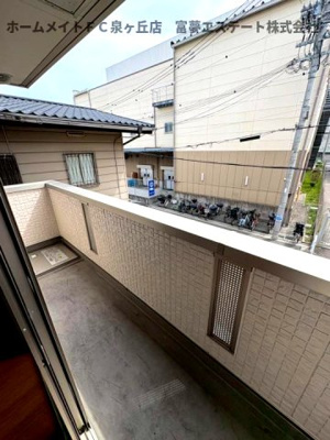 【バルコニー】 | リヴィエール諏訪森