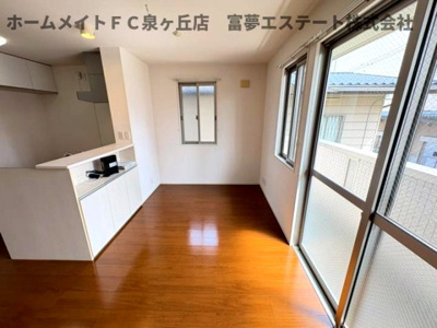 【居間・リビング】 | リヴィエール諏訪森