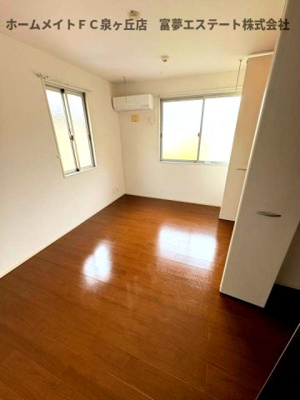 【洋室】 | リヴィエール諏訪森