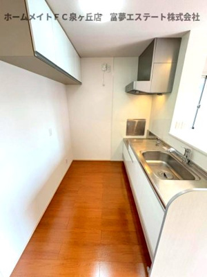 【キッチン】 | リヴィエール諏訪森