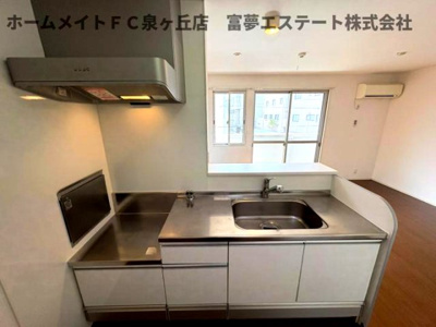 【キッチン】 | リヴィエール諏訪森