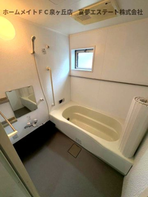 【浴室】 | リヴィエール諏訪森