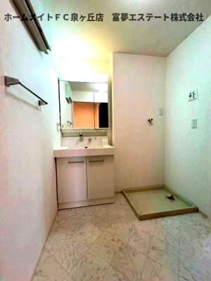 【洗面所】 | リヴィエール諏訪森