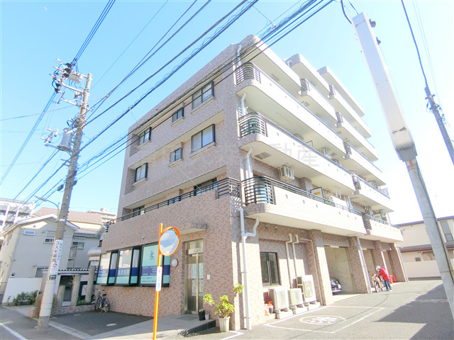クレッセント蒲田Ⅱの外観