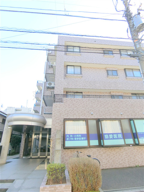 クレッセント蒲田Ⅱの外観