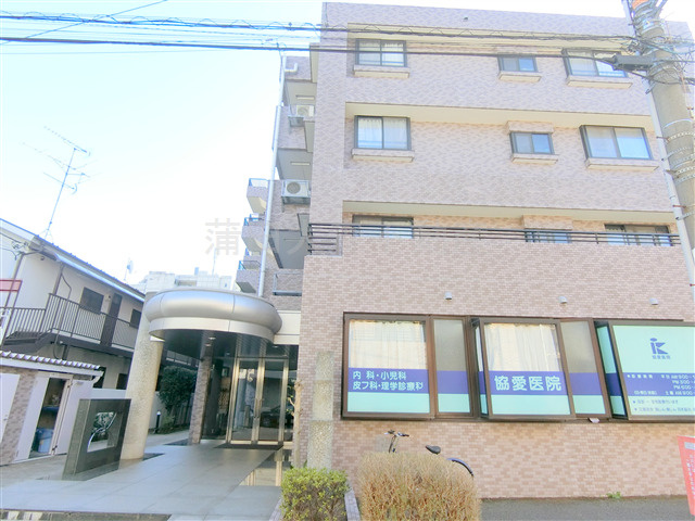 クレッセント蒲田Ⅱの外観