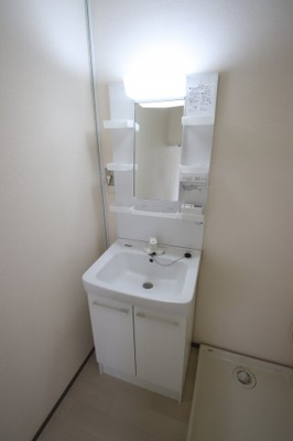 【独立洗面台】 | 須賀ハイツA棟