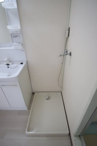 【設備】 | 須賀ハイツA棟 | 室内洗濯機置場