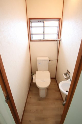 【トイレ】 | 須賀ハイツA棟