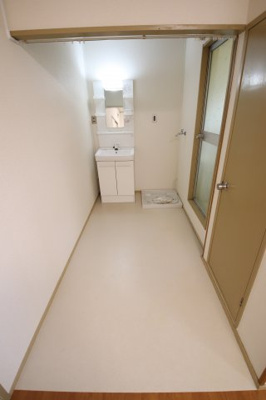 【洗面所】 | 須賀ハイツA棟