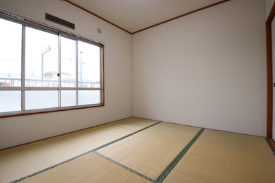 【和室】 | 須賀ハイツA棟