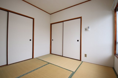 【和室】 | 須賀ハイツA棟