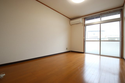 【洋室】 | 須賀ハイツA棟
