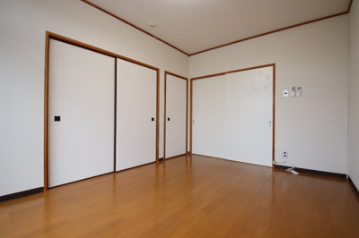 【洋室】 | 須賀ハイツA棟