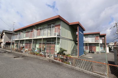 【外観】 | 須賀ハイツA棟