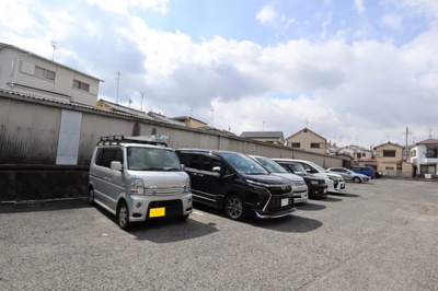 【駐車場】 | 須賀ハイツA棟