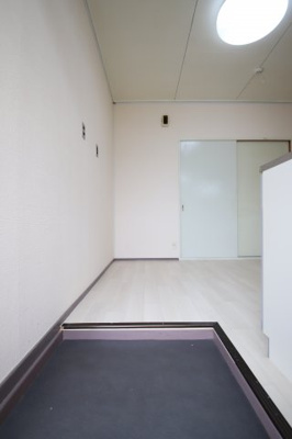 【玄関】 | 須賀ハイツA棟