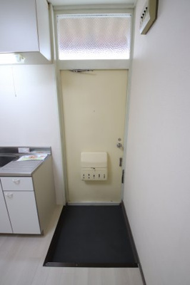 【玄関】 | 須賀ハイツA棟