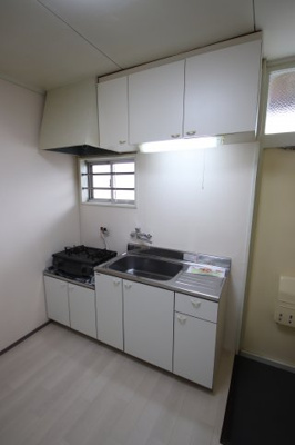【キッチン】 | 須賀ハイツA棟