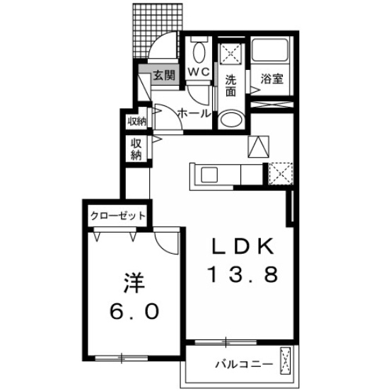 【間取り】 | シューズ