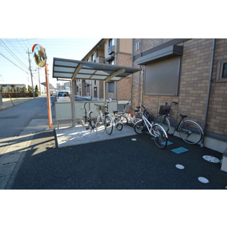 【その他共用部分】 | カサグランデ藤Ⅱ | 駐輪場