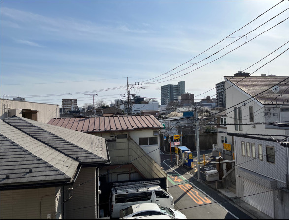 三星マンションの展望