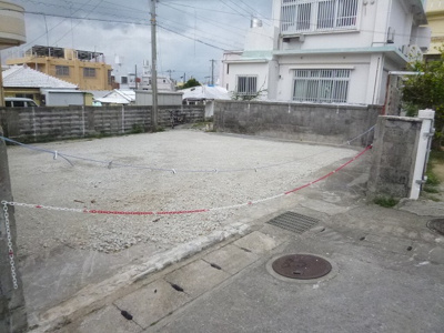 【外観】 | 宜野湾市野嵩四丁目売地