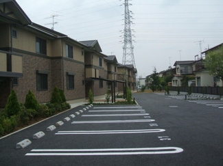 【駐車場】 | マローネ　Ｂ