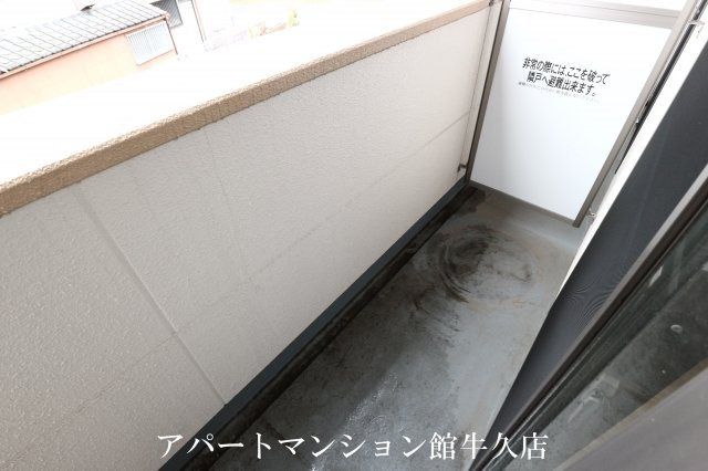 グランシャインのバルコニー