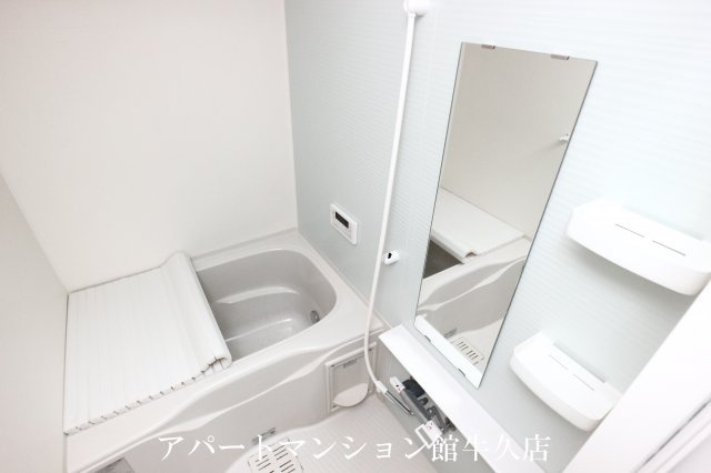 グランシャインの浴室