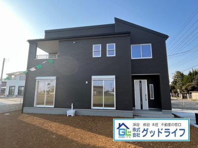 【外観】 | 熊谷市弥藤吾　新築住宅　6号棟