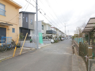 【前面道路含む現地写真】