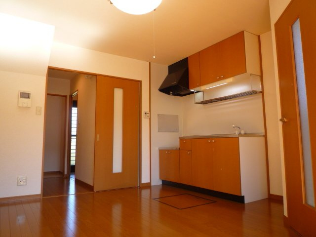 ルネージュKの居間・リビング