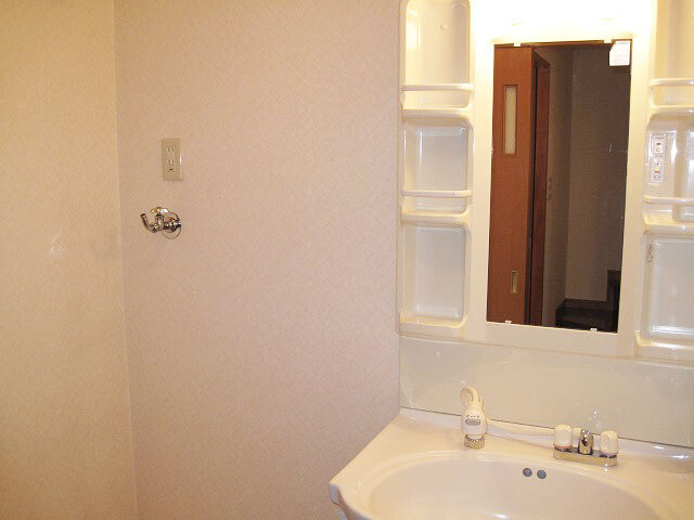 ルネージュKの洗面所