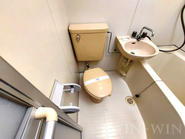 ユトリロサニーのトイレ