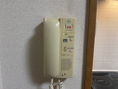 【セキュリティ】 | ヴィーブル寺田町Ⅱ | 別部屋参考イメージ写真