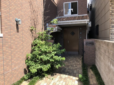【エントランス】 | ヴィーブル寺田町Ⅱ