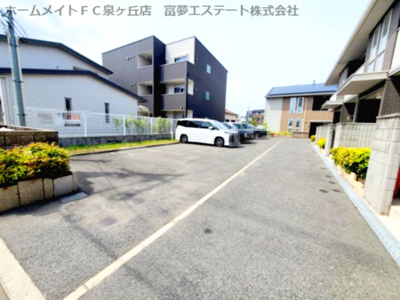 【駐車場】 | モンド・リヴェール Ⅰ棟